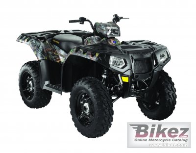 2010 Polaris Sportsman 550 photo